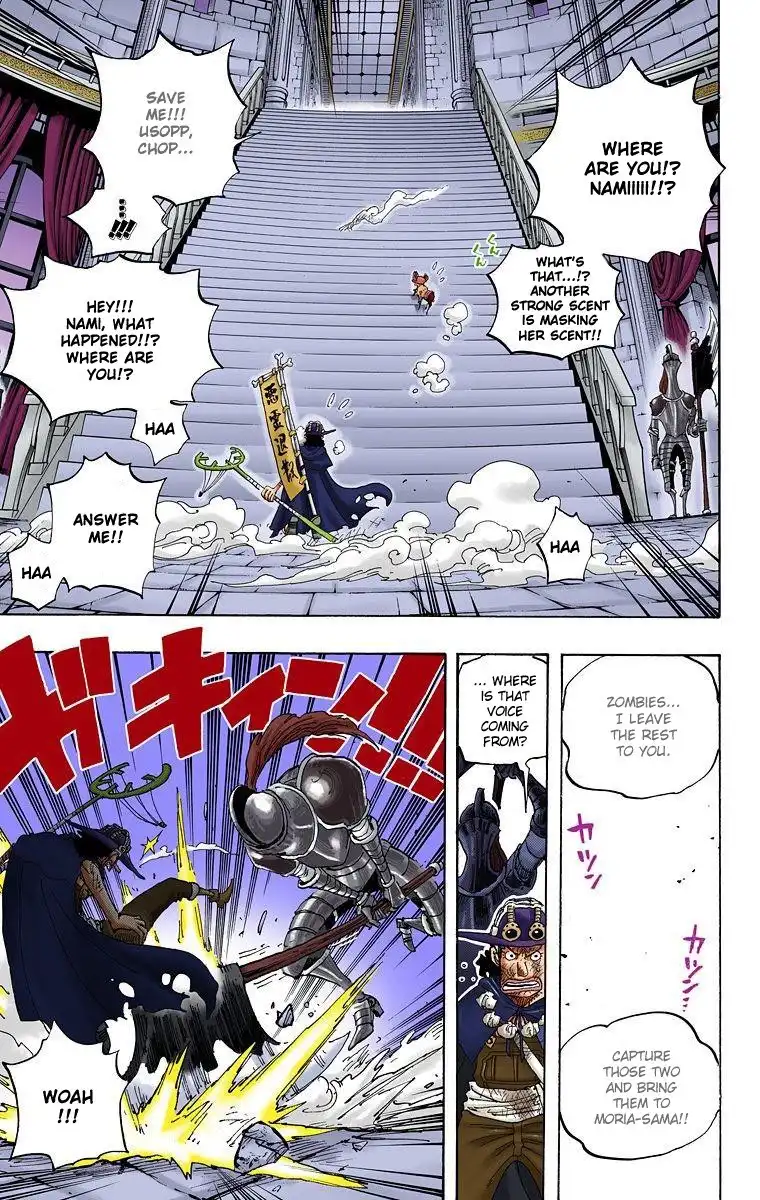 One Piece - Digital Colored Comics Chapter 457 17